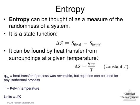 Image result for Equation of State Entropy