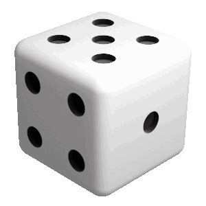 Afbeeldingsresultaten voor Dice Roll 6