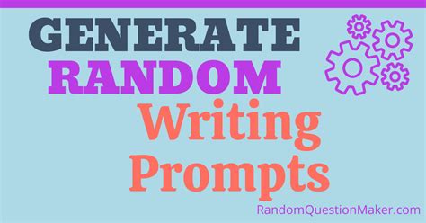 Image result for Random Prompt Generator