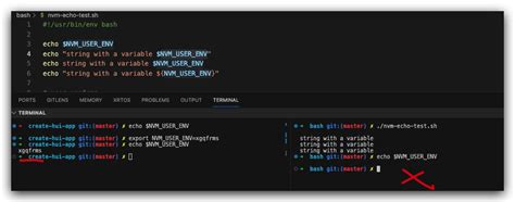 Shell Script Variable in String に対する画像結果