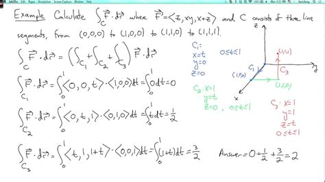 Vector Calculus Examples に対する画像結果