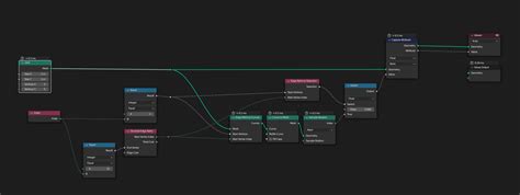 Image result for Geometry Nodes Shortest Path