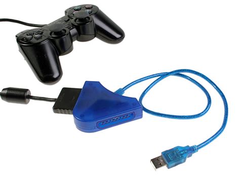 Toradh íomhá ar PS2 Controller USB