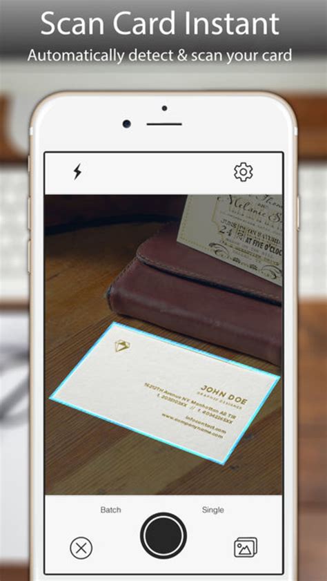 Toradh íomhá ar Card Scanner