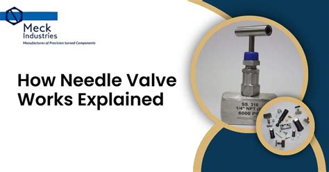 How a Needle Valve Works に対する画像結果