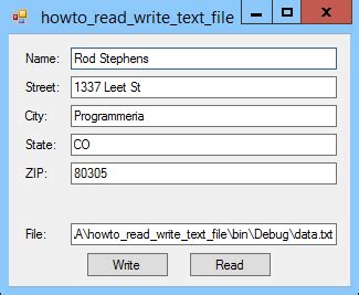 Image result for Text File C# Read Ij Users