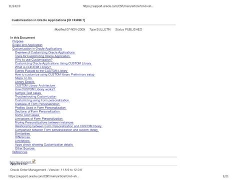 Image result for Oracle Home Customization