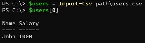 How to Format CSV From PowerShell に対する画像結果