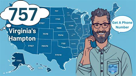 Image result for 757 Area Code