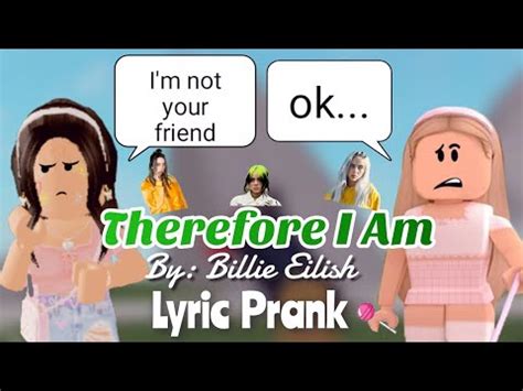 Image result for Roblox ID Code for Therefore I AM