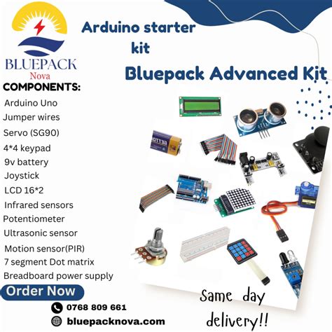 Toradh íomhá ar Arduino Advanced Starter Kit