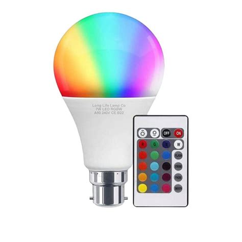 RGB LED Light Bulb に対する画像結果