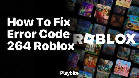 Image result for Error Code 264 Roblox Disconnect