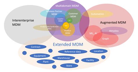 Customer MDM Data Model に対する画像結果