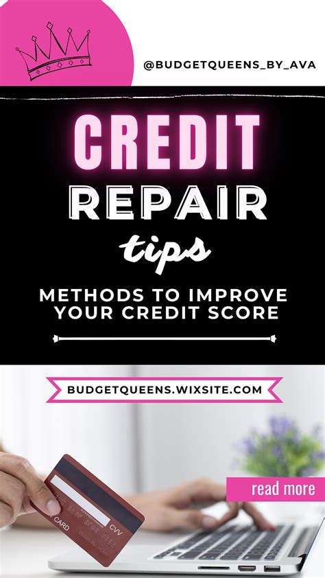 Toradh íomhá ar Credit Repair Tips