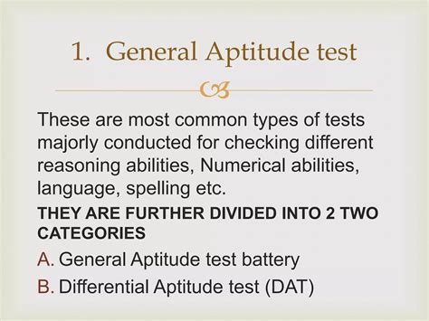 Image result for General Aptitude Test Battery Online
