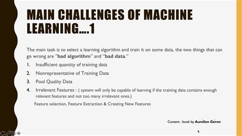 Image result for Issue of Machine Learning