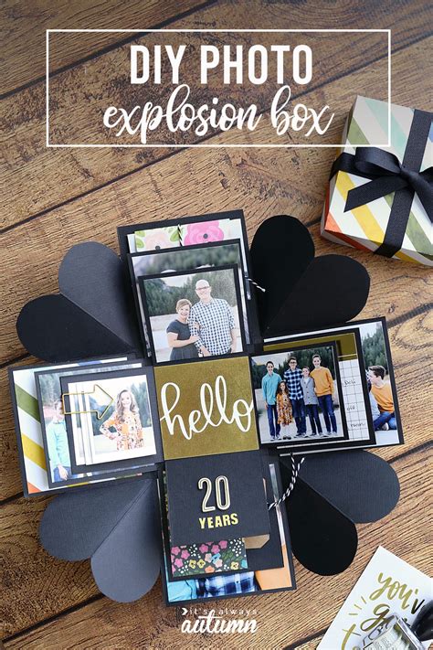 Image result for Explosion Box DIY