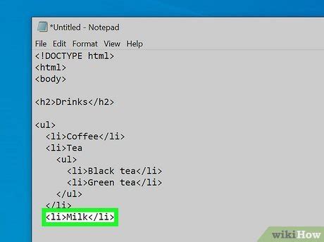 Image result for How to Do HTML Listing