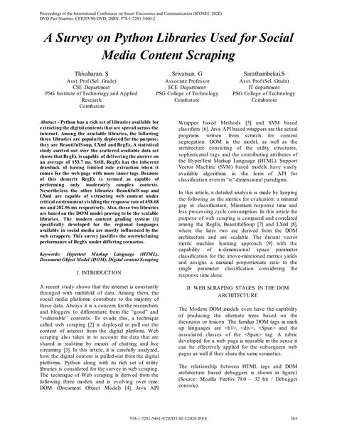 Literature Survey On Python Programming Language に対する画像結果