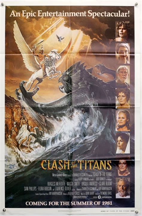 Clash of the Titans Full Movie 1981 के लिए छवि परिणाम