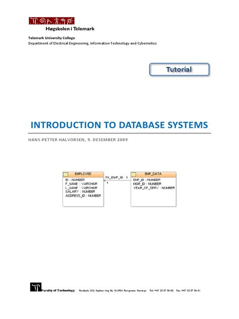 Image result for Introduction to Databases Book