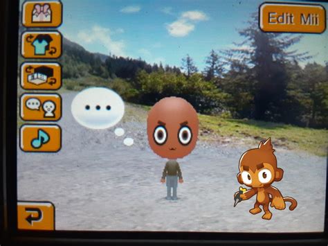 Image result for Monkey Mii