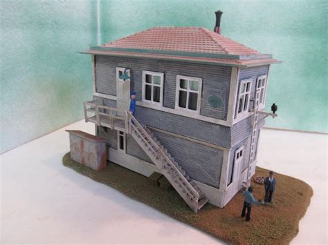 Image result for HO Scale Interlocking Tower