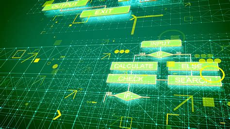 Image result for Algorithm Logic Diagram Black Background