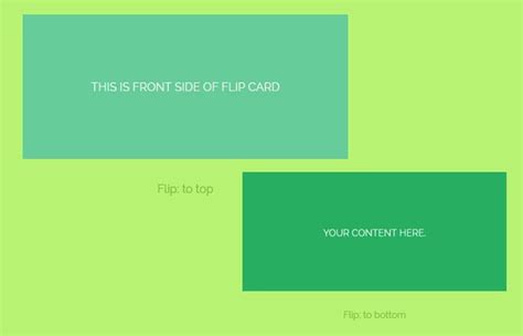 Image result for Flip Card CSS