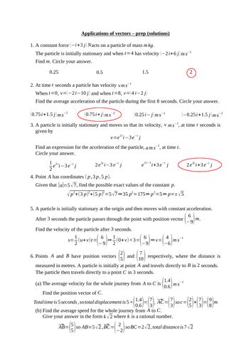 Image result for Parallel Vectors a Level Maths