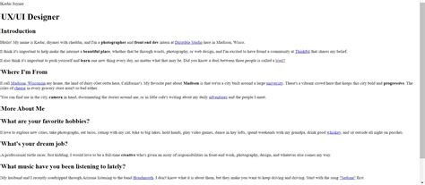 Image result for About.me HTML for Big Inner with CodePen