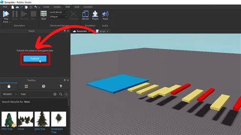 Image result for How to Make On Roblox Studio Setting