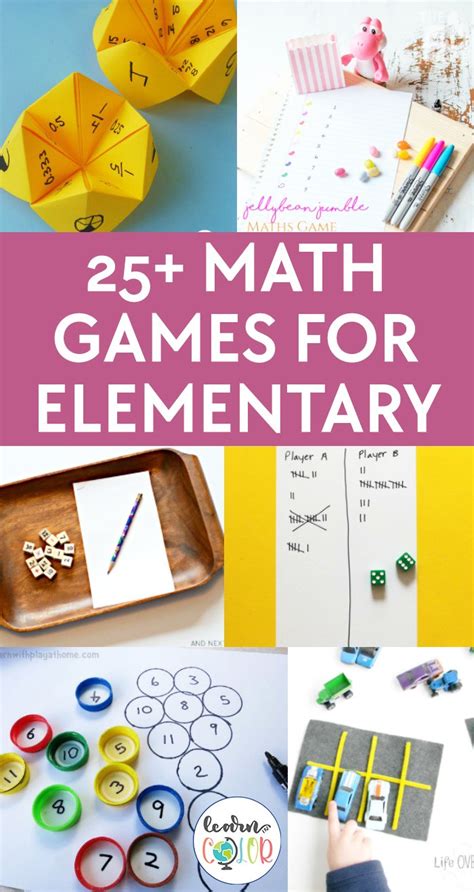 Image result for Homemade Math Games
