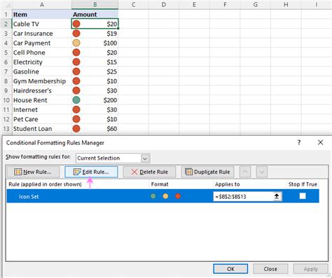 Image result for Conditional Formatting Excel Dashboard