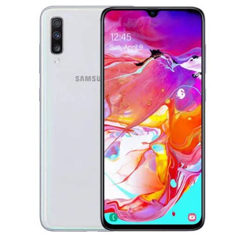 Toradh íomhá ar Samung Galaxy A70