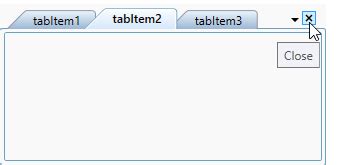 Image result for Close Tab Button