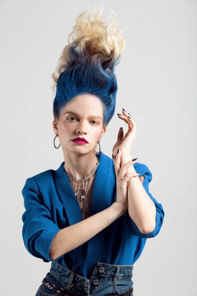 Image result for Blue Mohawk