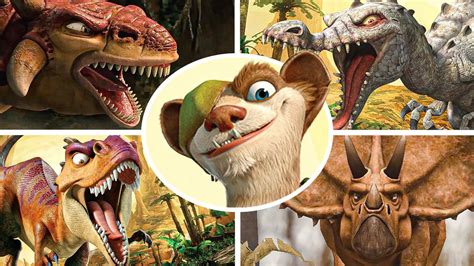 Image result for Ice Age 3 Color Script