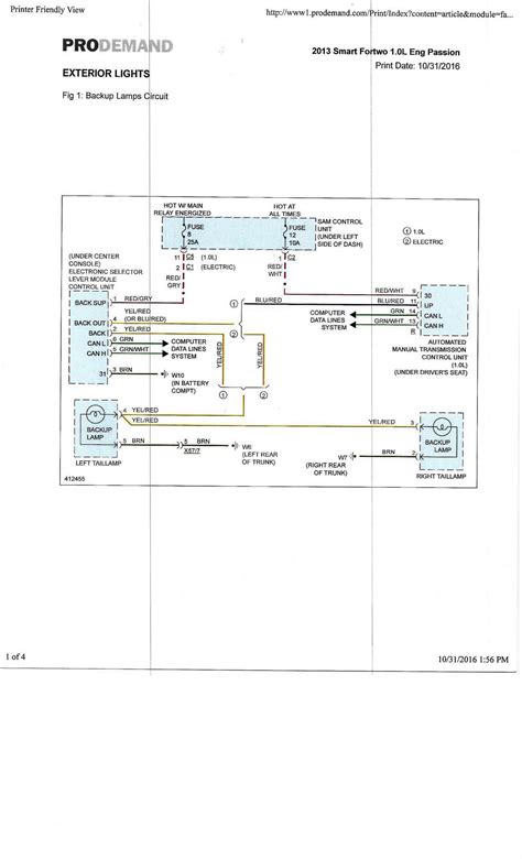 Image result for Smart Car Radio Wiring Diagram