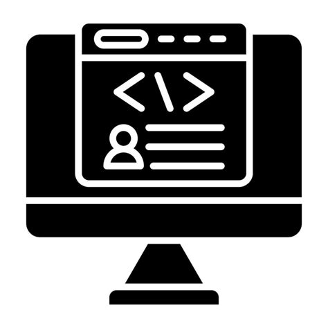 Image result for Front End Code Icon