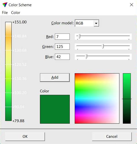 24-Bit Color に対する画像結果