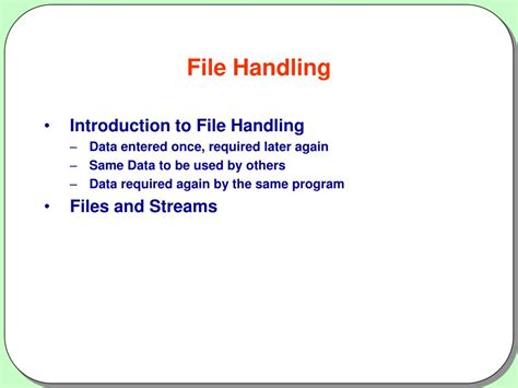Image result for How to Install File Handling in PC