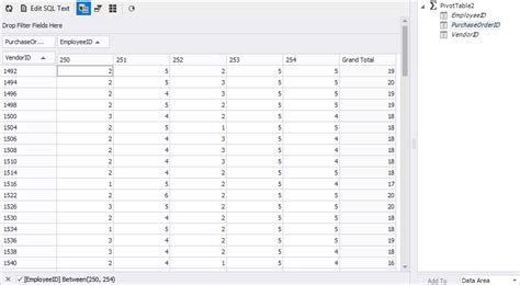 Pivot MySQL に対する画像結果