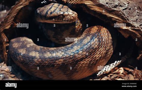 Image result for Coiled Up Python Snake