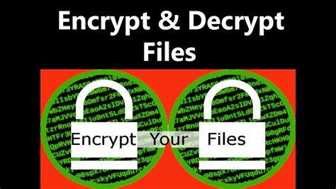 Image result for Decrypting Encrypted Files