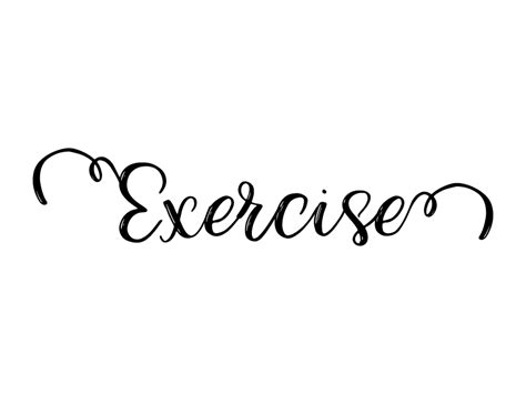 Strength Training Exercise Lettering に対する画像結果