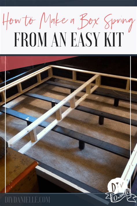 Image result for Build a Box Spring