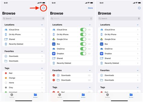 Afbeeldingsresultaten voor iOS 16 Files App