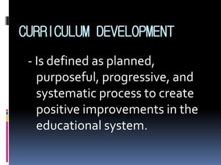 Image result for Quotes Curriculum Development Process